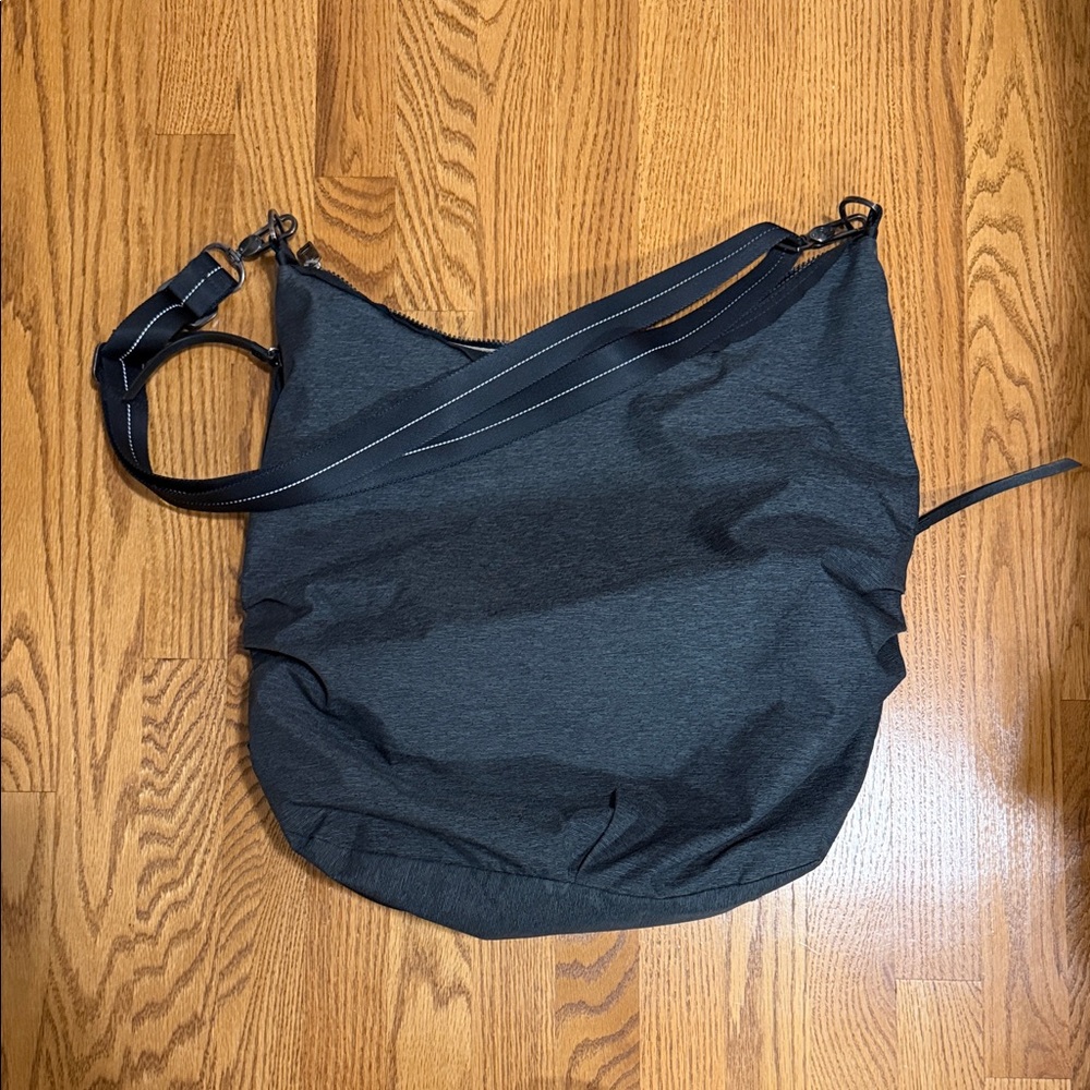 lululemon athletica Dark Gray Shoulder Bag